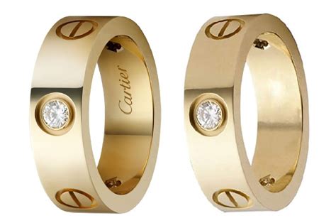 cartier love ring with diamonds dupe|cartier dupe rings real.